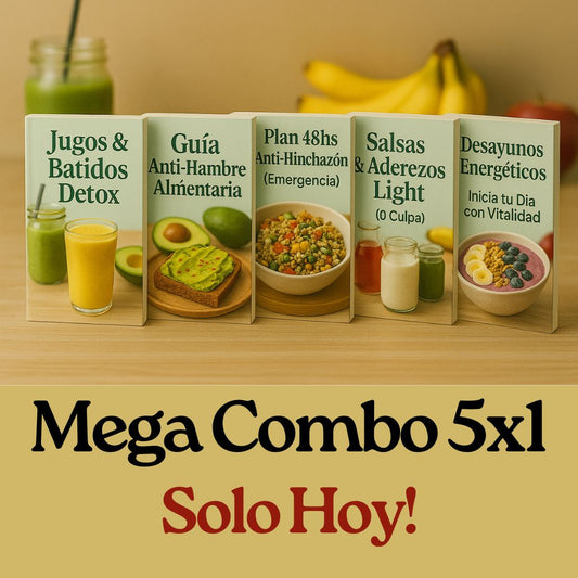 ✨🔥 Mega Combo: las 4 guías + 1 regalo EXCLUSIVO (solo hoy)