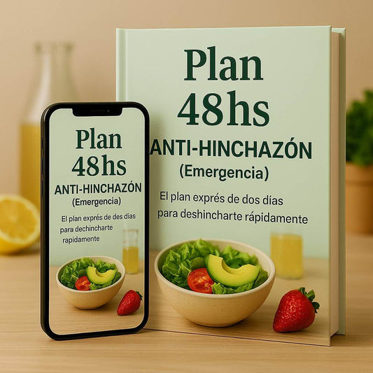 💪 Plan 48hs Anti-Hinchazón  (Emergencia)