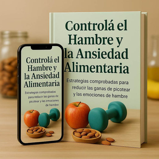 🍴 Guía Anti-Hambre & Ansiedad