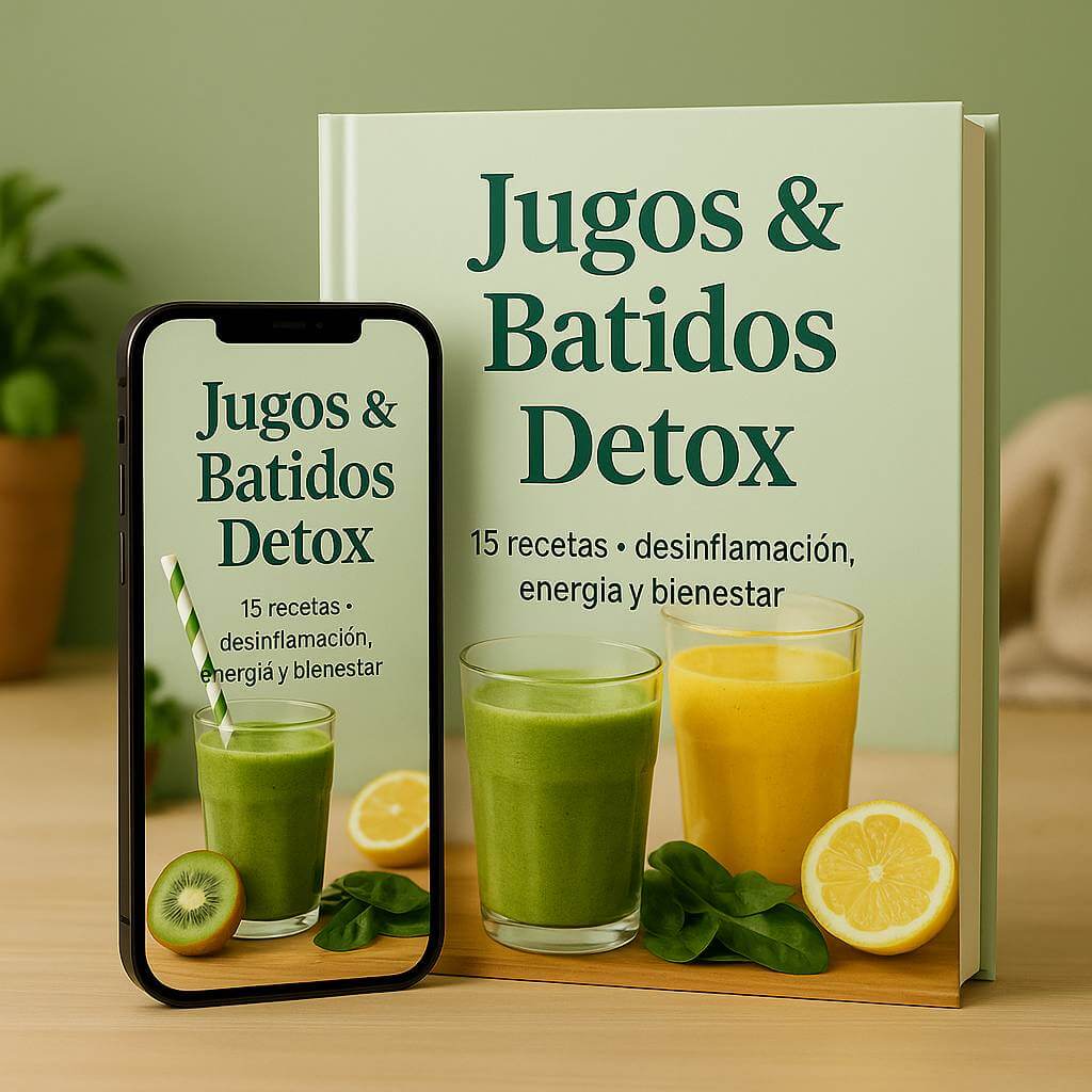 🥤 Jugos y Batidos Detox
