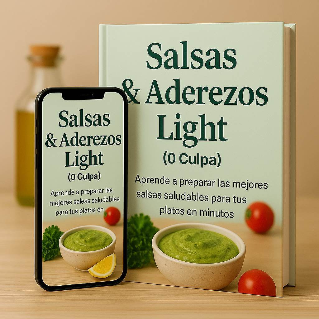 🍝 Salsas & Aderezos Light  (CERO Culpa)