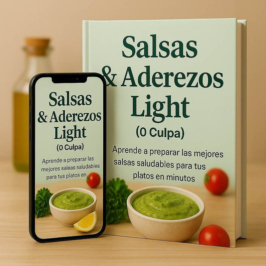 🍝 Salsas & Aderezos Light  (CERO Culpa)